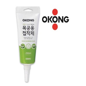 오공 목공용 접착제 250ml DIY 가구 목재 목공예 목공풀