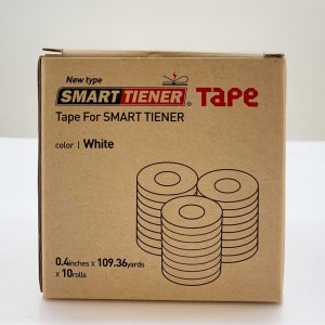 원예용 결속기테이프(1롤 x 100m) 고추지지대 전기열접착 세계최초 국산 스마트타이너