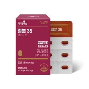 닥터솔루션 철분35 임산부 산모 비헴철 철분제 30정, 1개