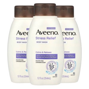 아비노 스트레스 릴리프 바디워시 라벤더 354ml 3팩