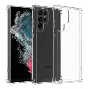 투명 범퍼 케이스 젤리 갤럭시S23 울트라