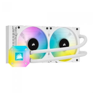 CORSAIR iCUE H100i ELITE CAPELLIX WHITE