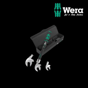 WERA 베라 수공구 9530 히트 펌프 시스템 공조용 라쳇몽키 토크 렌치 세트, 4pcs (136076)