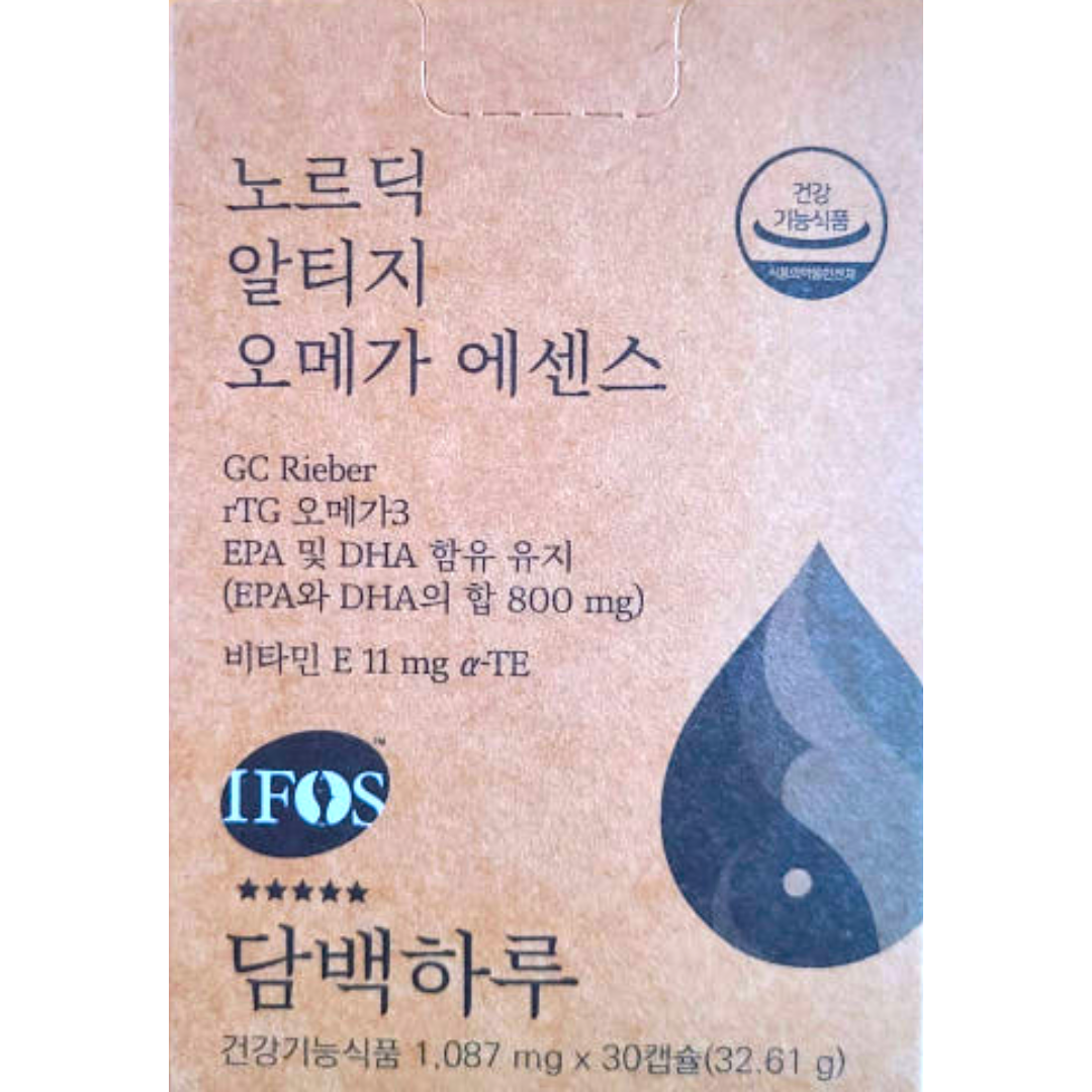 노르딕 알티지 오메가 에센스