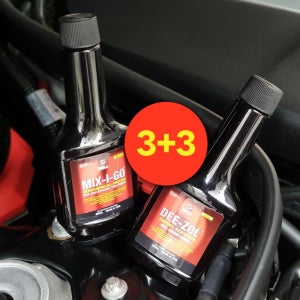 110년전통 고성능 벨퍼포먼스 원샷 연료첨가제 3+3 디졸 디젤 믹스아이고 가솔린 60ml 75L용 수분제거제 동결방지제 인젝터클리너