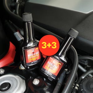 110년전통 고성능 벨퍼포먼스 원샷 연료첨가제 3+3 믹스아이고 가솔린 디졸 디젤 60ml 75L용 수분제거제 동결방지제 인젝터클리너