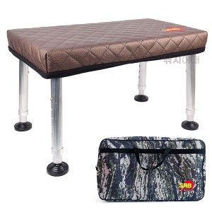 새론불산업 GOLD 와이드 발받침의자(대) 다리받침대