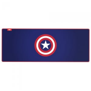 BRAVOTEC 마블 캡틴아메리카 데스크 장패드 (L) 품위