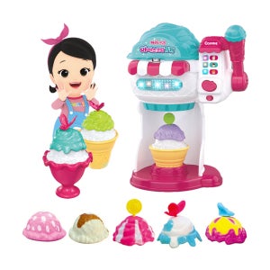캐리 아이스크림 가게 소꿉 세트 유아 어린이 완구 아동 장난감 선물