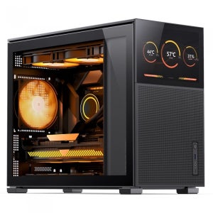 JONSBO D31 MESH SCREEN (BLACK) 미니타워 품위