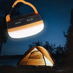 브릴리언트 LED 캠핑등 텐트등 조명 램프 감성 실내등 개별 박스 캠핑용 sos 기능