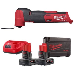 밀워키 M12 FMT-602X 충전 멀티커터 멀티컷터 카타기 6.0Ah배터리 2개 세트