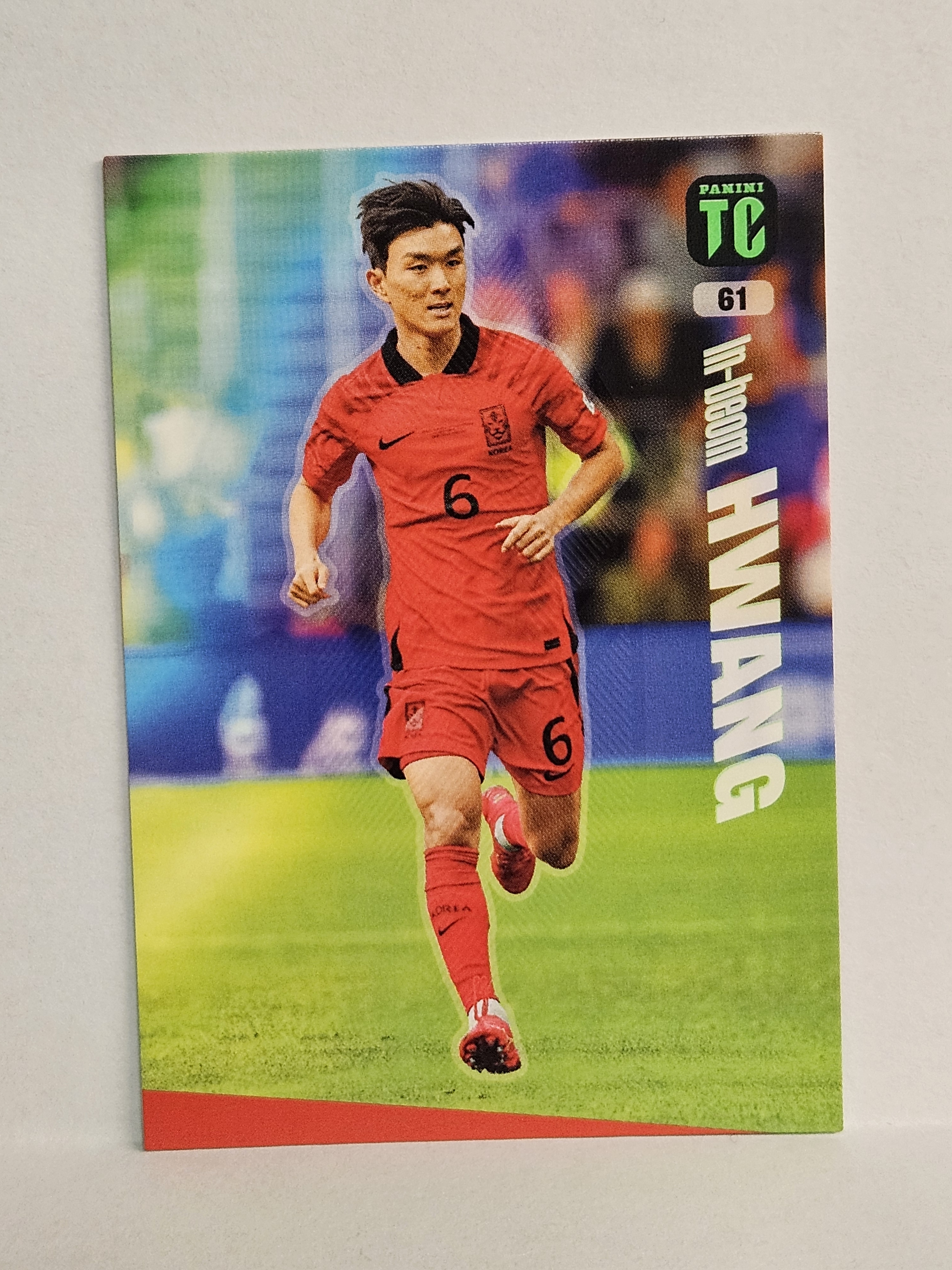 61. 황인범 ( KOREA ) Panini Top Class 2024 파니니 탑클래스 2024