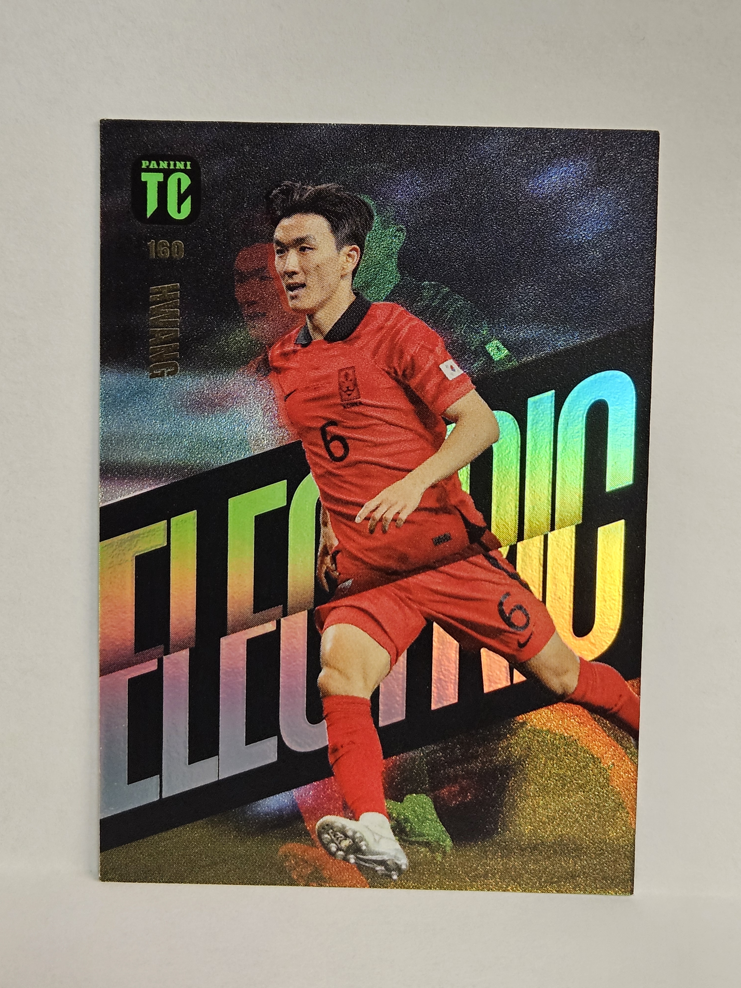 160.황인범 ( KOREA ) ELECTRIC Panini Top Class 2024 파니니 탑클래스 2024