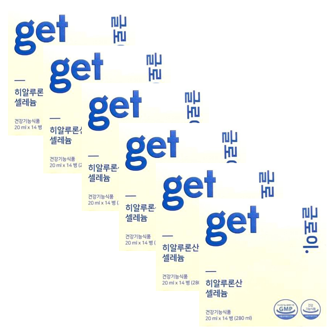 <b>바이너랩</b> 겟글로이 20ml x 14병 x 6박스 12주분