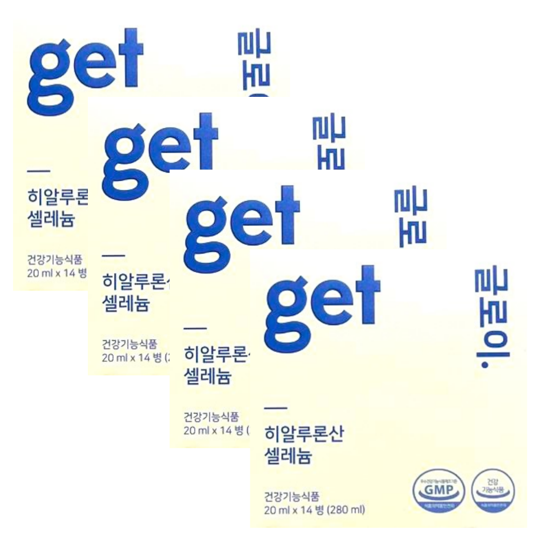 <b>바이너랩</b> 겟글로이 20ml x 14병 x 4박스 8주분