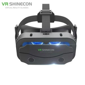 3D 스마트폰 VR 가상현실 체험 영상 게임 안경 리모컨포함 헤어밴드형