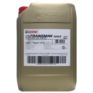 캐스트롤 트랜스맥스 액슬 롱라이프 75W90 금색 20L GL-5 화물차 장수명 기어 오일 ZF 19C MAN 342 독일산 100% 합성유 (80W90 대비 5배 강한 유막)