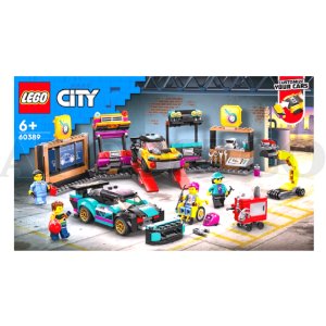 코스트코 LEGO 레고 시티 자동차 튜닝샵 60389