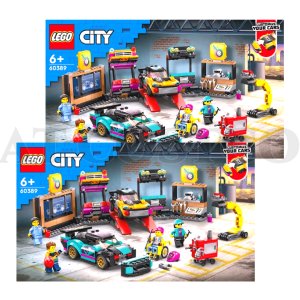 코스트코 LEGO 레고 시티 자동차 튜닝샵 60389 X 2박스
