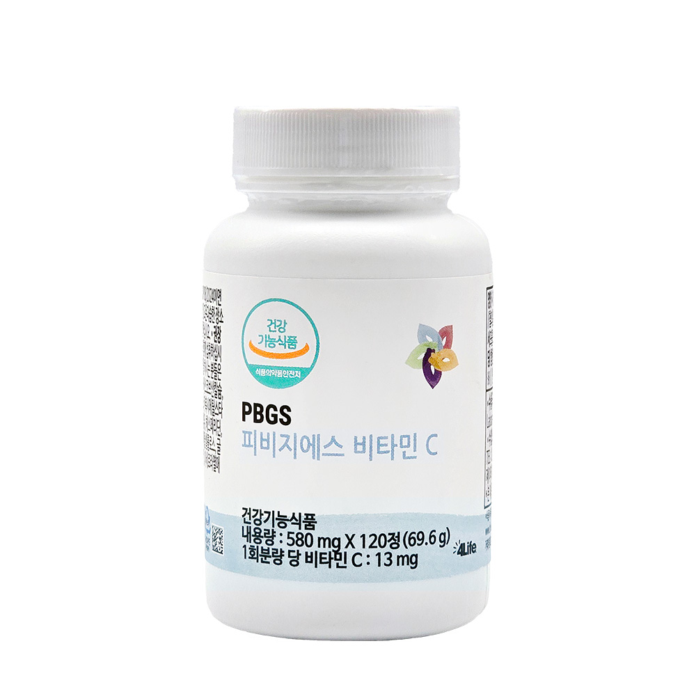 <b>포라이프</b> PBGS 피비지에스 <b>비타민C</b> 580mg 120정