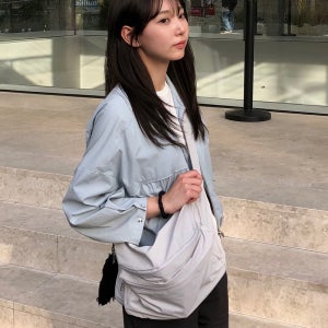 [아이띵소] 젯셋 크로스 숄더백(L)-여행 보부상 운동가방