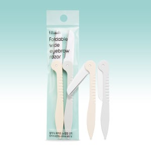 필리밀리 접이식 와이드 눈썹칼 2개입
