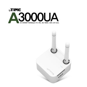 [EFM] ipTIME A3000UA 무선랜카드 USB 1200Mbps
