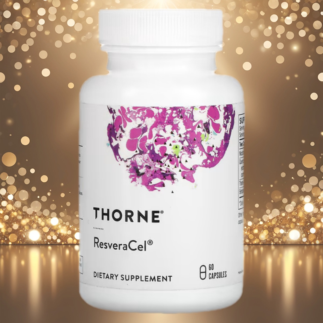 쏜리서치 레스베라셀 NR NAD 트랜스 레스베라트롤 <b>퀘르세틴 파이토솜</b> 60캡슐