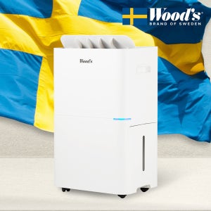 우즈 강력제습 의류건조 공기청정제습기 SW30FW 가정용 대용량 15L 21평형