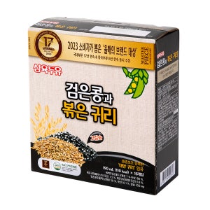 삼육두유 검은콩과볶은귀리 190ml 64팩
