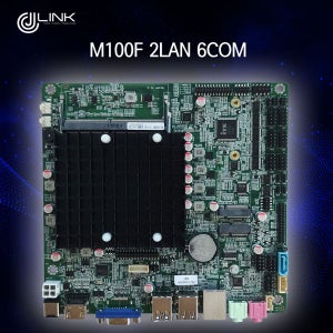 M100F 2LAN 6COM 산업용 메인보드