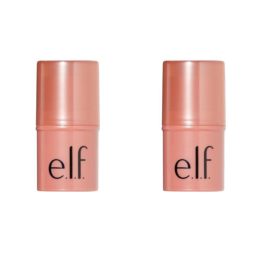 e.l.f 모노크로매틱 멀티 스틱 2팩 글리스닝 피치 e.l.f. Monochromatic Multi Stick, Luxuriously Creamy