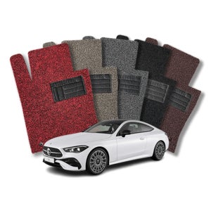 벤츠 CLE 쿠페 코일매트 24년 확장형 1열 블랙 발판 카매트