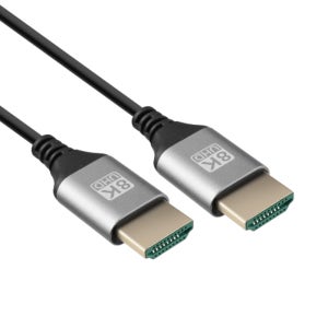 초슬림 4k 8k HDMI 5m 얇은 선 삼성 LG 벤큐 듀얼 모니터 케이블 IH746