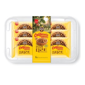 삼립 오븐에 구운 호두파이 240g(6입)