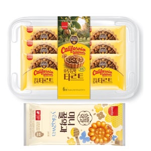 삼립 오븐에 구운 호두파이 240g(6입)