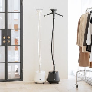 이나프 스탠드 스팀 다리미 CI1 업소용 접이식 옷가게 옷걸이 행거 다리미