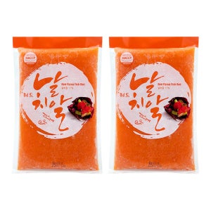 씨케이 레드 날치알 800g x 2개