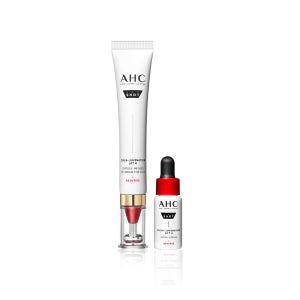 AHC 프로샷 콜라쥬비네이션 리프트 4캡슐 인퓨즈드 아이크림 포페이스 30ml + 세럼 5ml