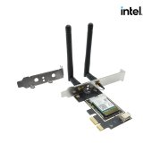 마이크로박스 인텔 AX210 Wi-Fi 6E 데스크탑 PCIe 무선랜카드 이미지