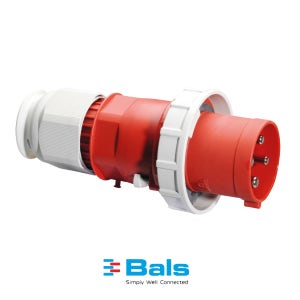 [Bals] 독일 산업용 플러그 TYP 2195 IP67 16A 230V 4P
