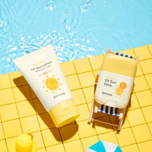 베베숲 UV블록 유아 선로션 50ml+선스틱 16g / 징크100%무기자차 피부저자극테스트