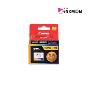 CL-41 (캐논 41 Color) 칼라 정품잉크 MP150 FAX-JX200 MX308
