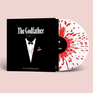 Nino Rota - Godfather Trilogy I - II - III - 대부 3부작 (2 SPLITTER COLOURED 3LP)