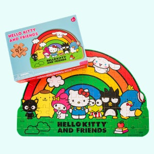 핸즈크라프트 산리오 헬로키티 나무 직소퍼즐 레인보우