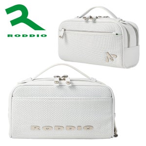 로디오 RODDIO 골프 카트 파우치 화이트
