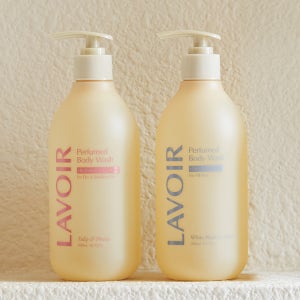 라브아 식물성보습 히알루론산 수분 바디워시2종