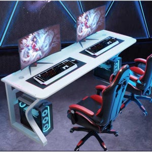 2인 게이밍책상 데스크 학습 인방 BJ 1600 2000 PC방