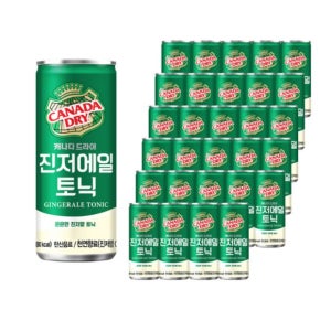 캐나다드라이 진저에일 토닉 250ml30개입